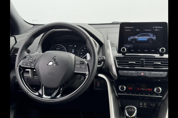 Mitsubishi Eclipse Cross 2.4 PHEV Intense+ SOH 98.6%| NL-AUTO | NAVI | STANDKACHEL | STOELVERWARMING