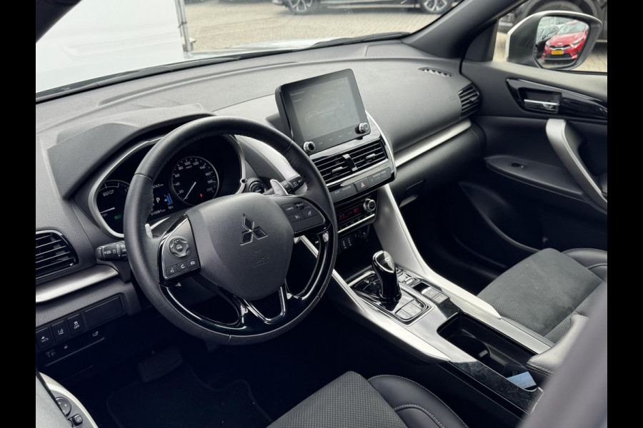 Mitsubishi Eclipse Cross 2.4 PHEV Intense+ SOH 98.6%| NL-AUTO | NAVI | STANDKACHEL | STOELVERWARMING