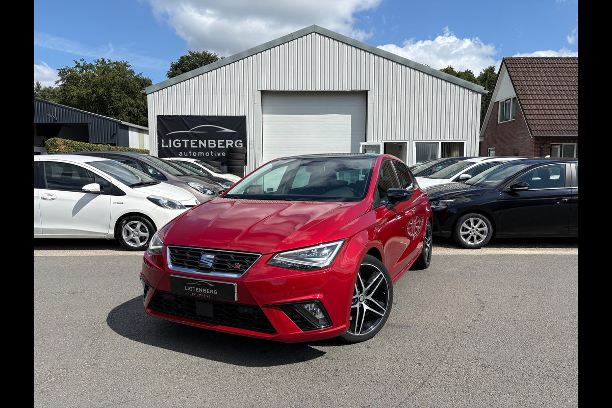 Seat Ibiza 1.0 TSI FR Business Intense PANO/AUTOMAAT/CRUISE