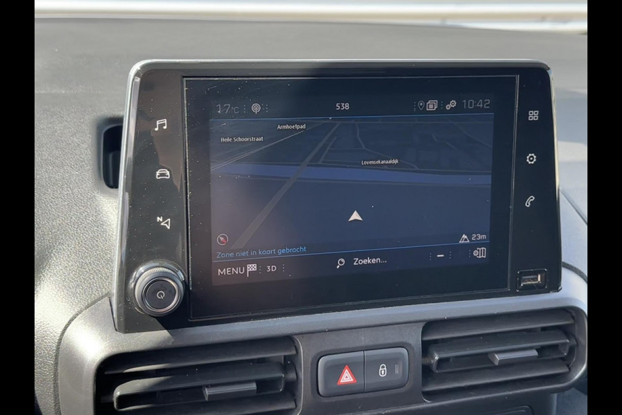 Peugeot Partner 1.5 BlueHDI MARGE BTW VRIJ Navi|Cruise|Airco