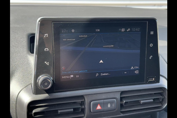 Peugeot Partner 1.5 BlueHDI MARGE BTW VRIJ Navi|Cruise|Airco