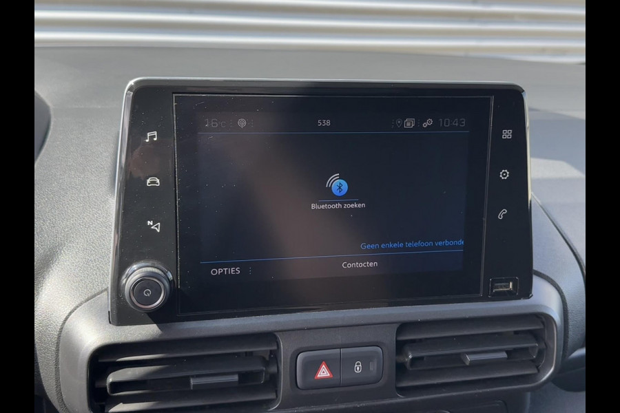 Peugeot Partner 1.5 BlueHDI MARGE BTW VRIJ Navi|Cruise|Airco