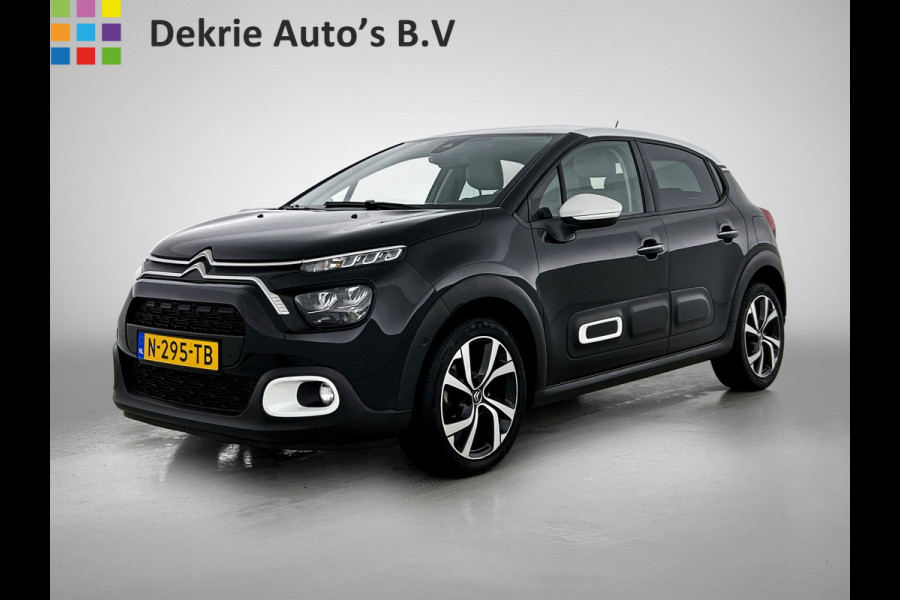 Citroën C3 1.5 HDi 102PK Shine / Distributie riem vervangen bij 76702KM / Stoelverwarming / 1/2 Leder / Airco-ecc. / Navigatie / Pack City Safety / Apk nieuw