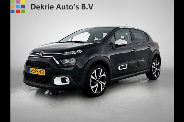 Citroën C3 1.5 HDi 102PK Shine / Distributie riem vervangen bij 76702KM / Stoelverwarming / 1/2 Leder / Airco-ecc. / Navigatie / Pack City Safety / Apk nieuw
