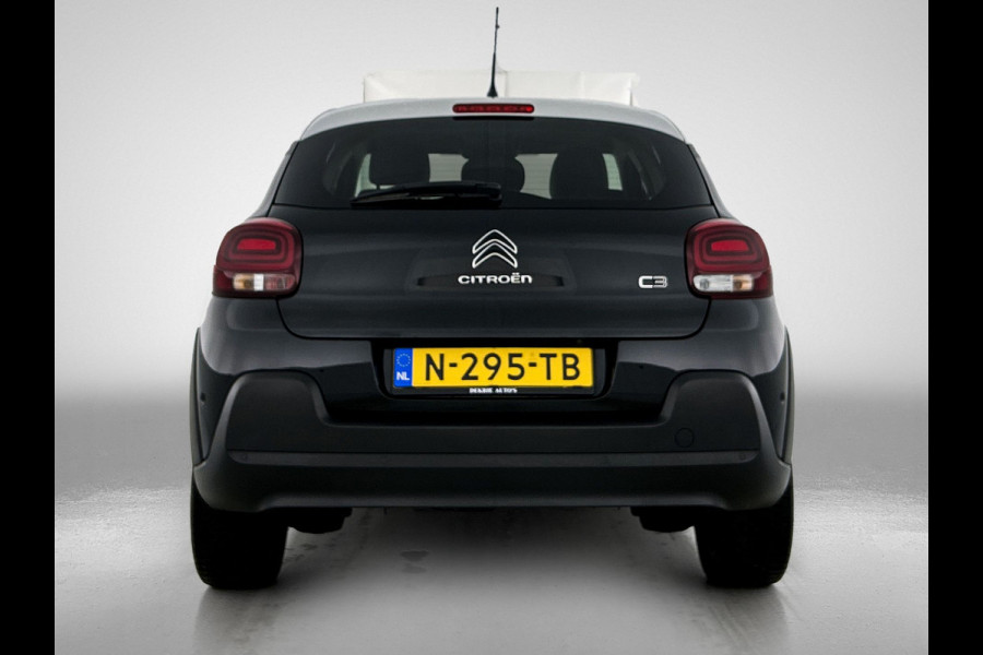 Citroën C3 1.5 HDi 102PK Shine / Distributie riem vervangen bij 76702KM / Stoelverwarming / 1/2 Leder / Airco-ecc. / Navigatie / Pack City Safety / Apk nieuw
