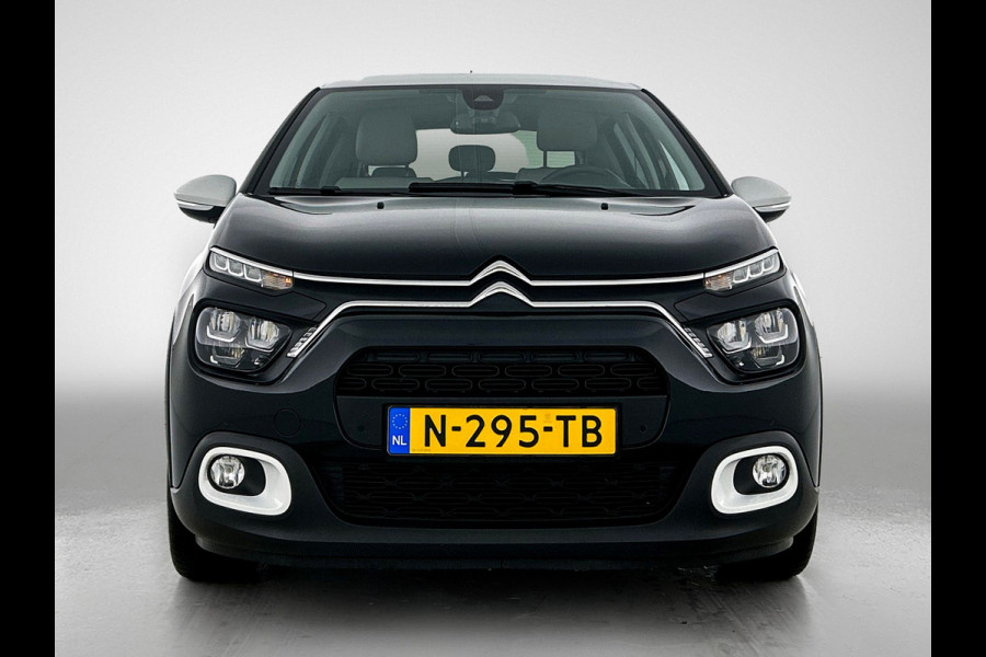 Citroën C3 1.5 HDi 102PK Shine / Distributie riem vervangen bij 76702KM / Stoelverwarming / 1/2 Leder / Airco-ecc. / Navigatie / Pack City Safety / Apk nieuw