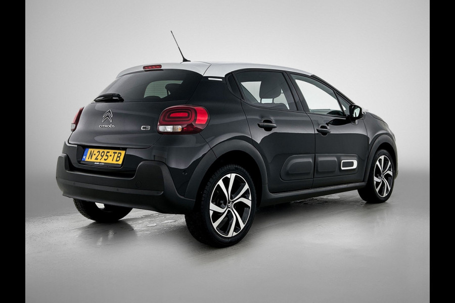 Citroën C3 1.5 HDi 102PK Shine / Distributie riem vervangen bij 76702KM / Stoelverwarming / 1/2 Leder / Airco-ecc. / Navigatie / Pack City Safety / Apk nieuw