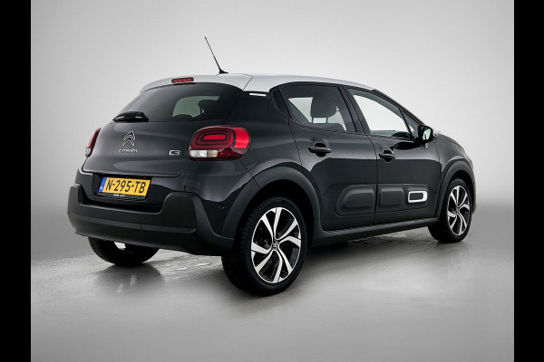 Citroën C3 1.5 HDi 102PK Shine / Distributie riem vervangen bij 76702KM / Stoelverwarming / 1/2 Leder / Airco-ecc. / Navigatie / Pack City Safety / Apk nieuw