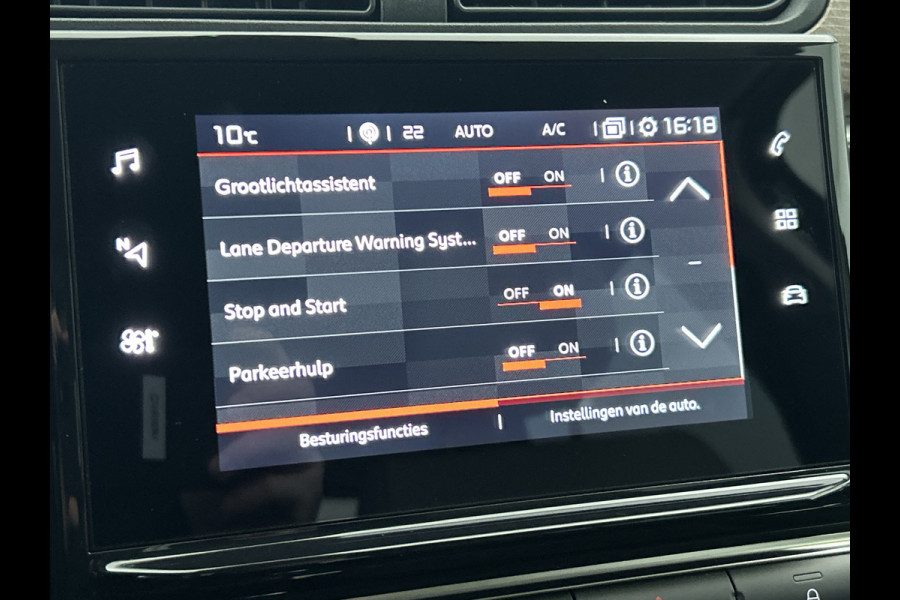 Citroën C3 1.5 HDi 102PK Shine / Distributie riem vervangen bij 76702KM / Stoelverwarming / 1/2 Leder / Airco-ecc. / Navigatie / Pack City Safety / Apk nieuw