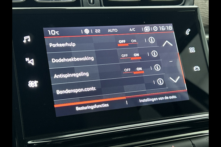 Citroën C3 1.5 HDi 102PK Shine / Distributie riem vervangen bij 76702KM / Stoelverwarming / 1/2 Leder / Airco-ecc. / Navigatie / Pack City Safety / Apk nieuw