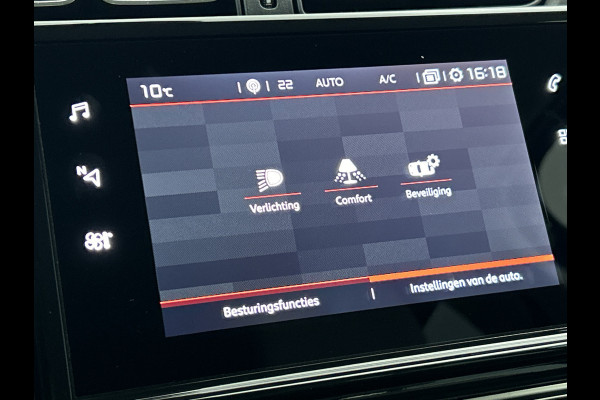 Citroën C3 1.5 HDi 102PK Shine / Distributie riem vervangen bij 76702KM / Stoelverwarming / 1/2 Leder / Airco-ecc. / Navigatie / Pack City Safety / Apk nieuw