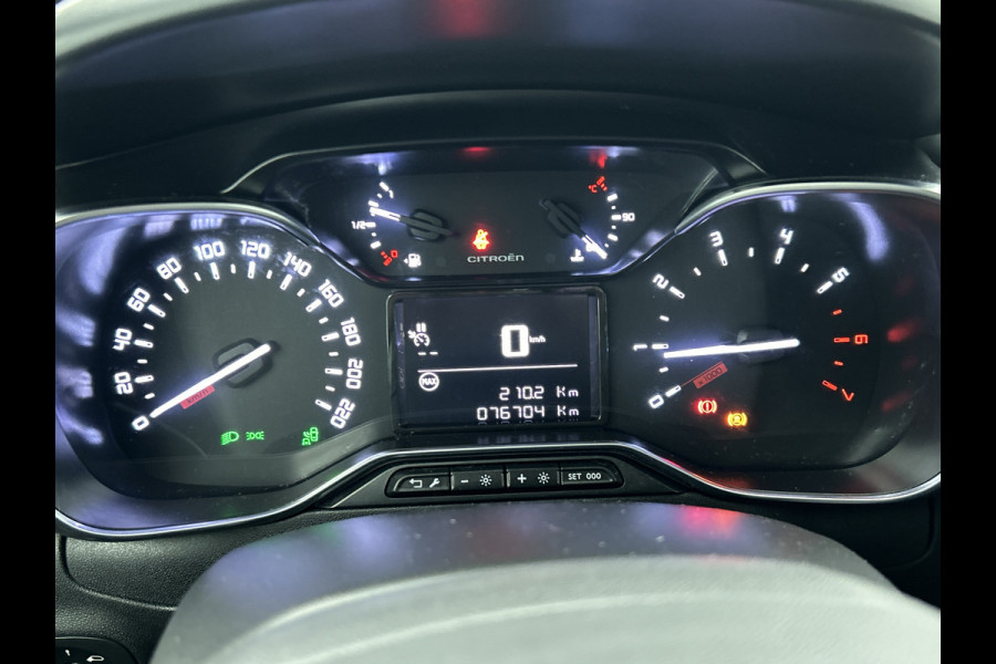 Citroën C3 1.5 HDi 102PK Shine / Distributie riem vervangen bij 76702KM / Stoelverwarming / 1/2 Leder / Airco-ecc. / Navigatie / Pack City Safety / Apk nieuw