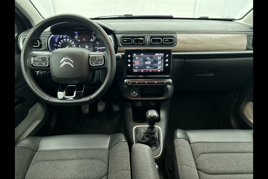Citroën C3 1.5 HDi 102PK Shine / Distributie riem vervangen bij 76702KM / Stoelverwarming / 1/2 Leder / Airco-ecc. / Navigatie / Pack City Safety / Apk nieuw