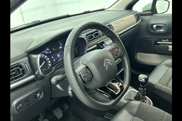 Citroën C3 1.5 HDi 102PK Shine / Distributie riem vervangen bij 76702KM / Stoelverwarming / 1/2 Leder / Airco-ecc. / Navigatie / Pack City Safety / Apk nieuw