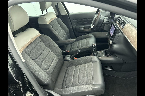 Citroën C3 1.5 HDi 102PK Shine / Distributie riem vervangen bij 76702KM / Stoelverwarming / 1/2 Leder / Airco-ecc. / Navigatie / Pack City Safety / Apk nieuw