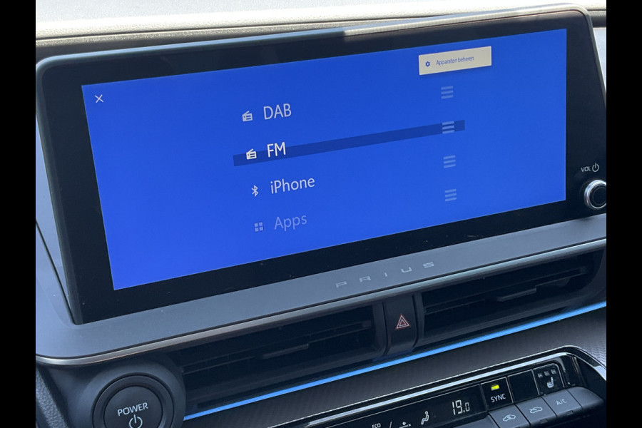 Toyota Prius 2.0 Plug-in Executive Carplay Pano.dak Stoel/Stuurverw. PHEV