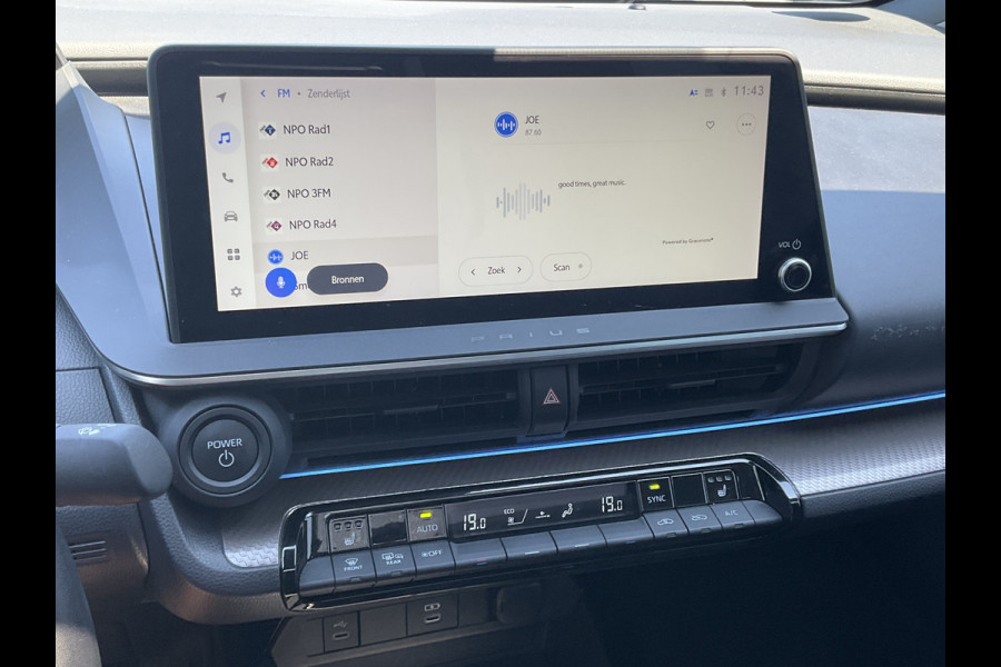 Toyota Prius 2.0 Plug-in Executive Carplay Pano.dak Stoel/Stuurverw. PHEV