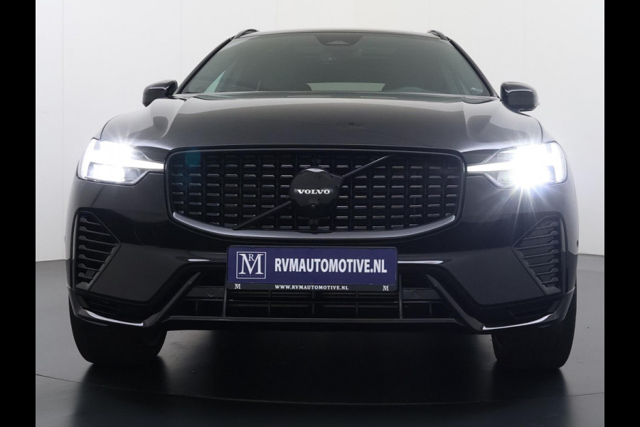 Volvo XC60 2.0 T6 Plug-in hybrid AWD Plus Black Edition TOPSTAAT! | DEALER ONDERHOUDEN | 100% ONGEVAL VERLEDEN VRIJ | TREKHAAK | HARMAN KARDON | 360 CAMERA| MEMORY STOELEN| ACHTERBANK VERWARMD|