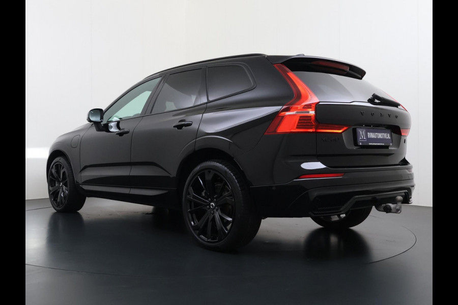 Volvo XC60 2.0 T6 Plug-in hybrid AWD Plus Black Edition TOPSTAAT! | DEALER ONDERHOUDEN | 100% ONGEVAL VERLEDEN VRIJ | TREKHAAK | HARMAN KARDON | 360 CAMERA| MEMORY STOELEN| ACHTERBANK VERWARMD|