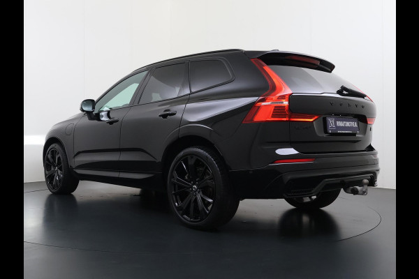 Volvo XC60 2.0 T6 Plug-in hybrid AWD Plus Black Edition TOPSTAAT! | DEALER ONDERHOUDEN | 100% ONGEVAL VERLEDEN VRIJ | TREKHAAK | HARMAN KARDON | 360 CAMERA| MEMORY STOELEN| ACHTERBANK VERWARMD|