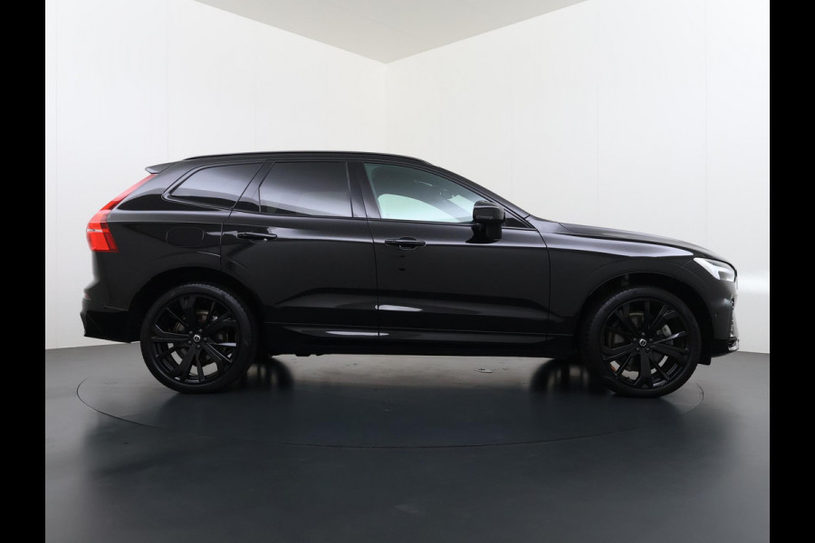 Volvo XC60 2.0 T6 Plug-in hybrid AWD Plus Black Edition TOPSTAAT! | DEALER ONDERHOUDEN | 100% ONGEVAL VERLEDEN VRIJ | TREKHAAK | HARMAN KARDON | 360 CAMERA| MEMORY STOELEN| ACHTERBANK VERWARMD|