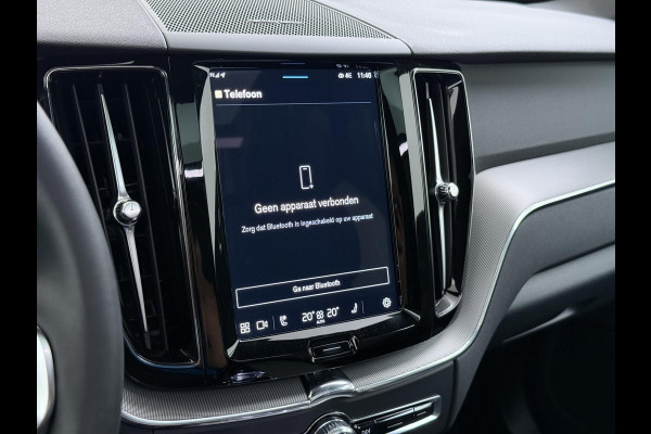 Volvo XC60 2.0 T6 Plug-in hybrid AWD Plus Black Edition TOPSTAAT! | DEALER ONDERHOUDEN | 100% ONGEVAL VERLEDEN VRIJ | TREKHAAK | HARMAN KARDON | 360 CAMERA| MEMORY STOELEN| ACHTERBANK VERWARMD|