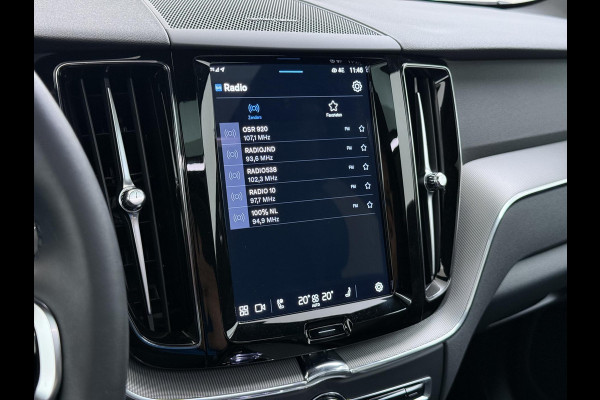 Volvo XC60 2.0 T6 Plug-in hybrid AWD Plus Black Edition TOPSTAAT! | DEALER ONDERHOUDEN | 100% ONGEVAL VERLEDEN VRIJ | TREKHAAK | HARMAN KARDON | 360 CAMERA| MEMORY STOELEN| ACHTERBANK VERWARMD|