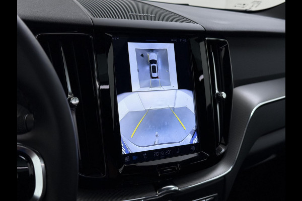 Volvo XC60 2.0 T6 Plug-in hybrid AWD Plus Black Edition TOPSTAAT! | DEALER ONDERHOUDEN | 100% ONGEVAL VERLEDEN VRIJ | TREKHAAK | HARMAN KARDON | 360 CAMERA| MEMORY STOELEN| ACHTERBANK VERWARMD|