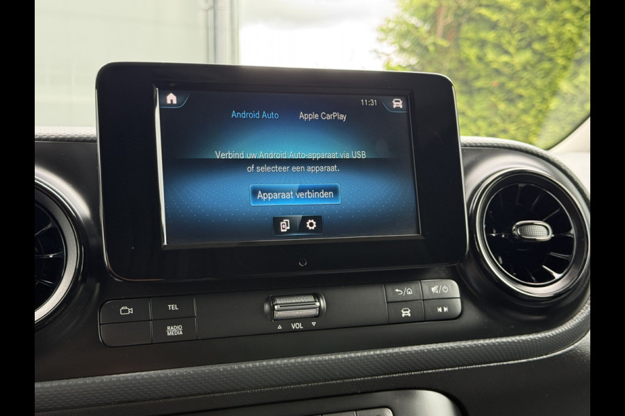 Mercedes-Benz eCitan 112 Pro L2H1 / 51 kWh / 6.716 KM / LED HIGH PERFORMANCE KOPLAMPEN / CAMERA / ECC / TREKHAAK / STOELVERW