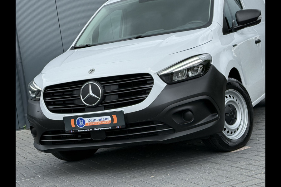 Mercedes-Benz eCitan 112 Pro L2H1 / 51 kWh / 6.716 KM / LED HIGH PERFORMANCE KOPLAMPEN / CAMERA / ECC / TREKHAAK / STOELVERW