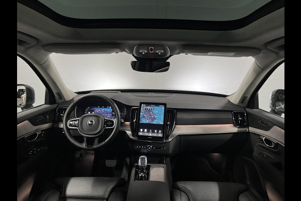 Volvo XC90 2.0 T8 Plug-in hybrid AWD Ultra Bright Luchtvering | Adapt. cruise | Open dak | Massage | Harman/Kardon | Stoelverwarming/-ventilatie | 360 camera | Head-up