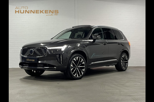 Volvo XC90 2.0 T8 Plug-in hybrid AWD Ultra Bright Luchtvering | Adapt. cruise | Open dak | Massage | Harman/Kardon | Stoelverwarming/-ventilatie | 360 camera | Head-up