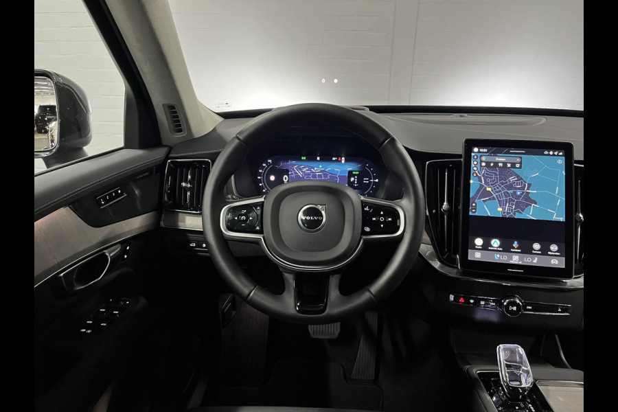 Volvo XC90 2.0 T8 Plug-in hybrid AWD Ultra Bright Luchtvering | Adapt. cruise | Open dak | Massage | Harman/Kardon | Stoelverwarming/-ventilatie | 360 camera | Head-up