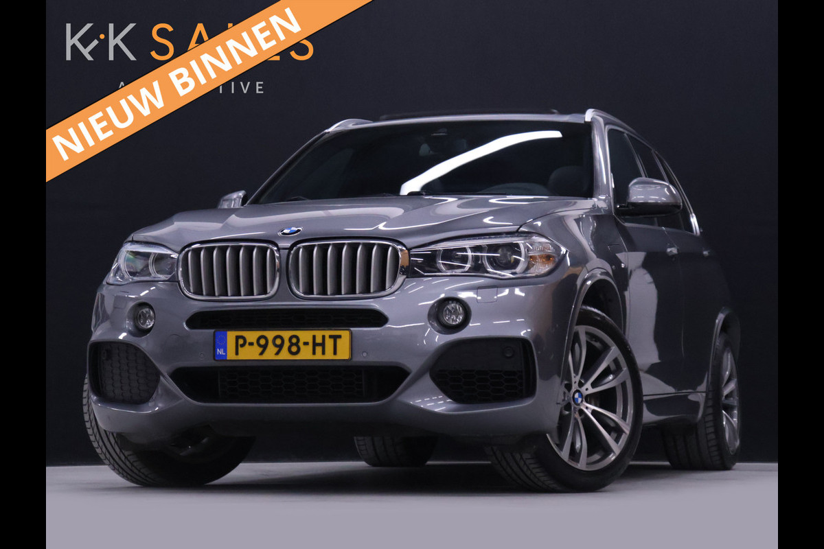 BMW X5 xDrive40e iPerformance High Executive M Sport [TREKHAAK UITKLAPBAAR, SCHUIFKANTELDAK, APPLE CARPLAY, ANDROID, MEMORY SEATS, STOELVERWARMING, CAMERA, CRUISE, PDC V+A, CLIMATE, NIEUWSTAAT]