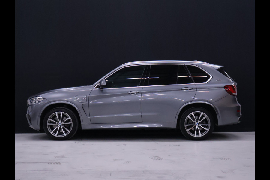 BMW X5 xDrive40e iPerformance High Executive M Sport [TREKHAAK UITKLAPBAAR, SCHUIFKANTELDAK, APPLE CARPLAY, ANDROID, MEMORY SEATS, STOELVERWARMING, CAMERA, CRUISE, PDC V+A, CLIMATE, NIEUWSTAAT]