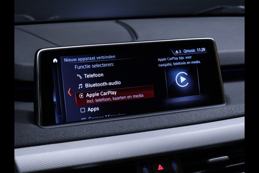 BMW X5 xDrive40e iPerformance High Executive M Sport [TREKHAAK UITKLAPBAAR, SCHUIFKANTELDAK, APPLE CARPLAY, ANDROID, MEMORY SEATS, STOELVERWARMING, CAMERA, CRUISE, PDC V+A, CLIMATE, NIEUWSTAAT]