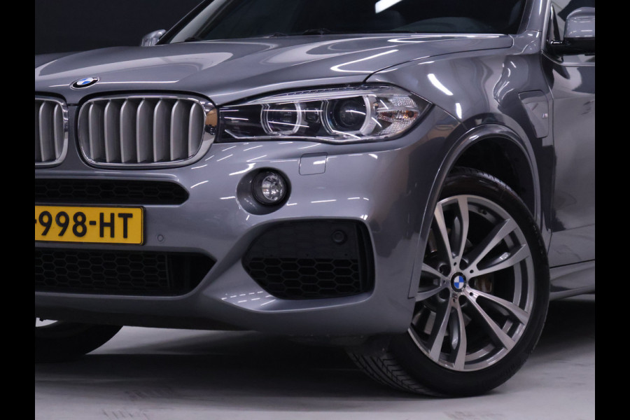 BMW X5 xDrive40e iPerformance High Executive M Sport [TREKHAAK UITKLAPBAAR, SCHUIFKANTELDAK, APPLE CARPLAY, ANDROID, MEMORY SEATS, STOELVERWARMING, CAMERA, CRUISE, PDC V+A, CLIMATE, NIEUWSTAAT]