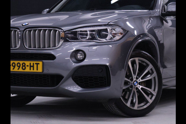 BMW X5 xDrive40e iPerformance High Executive M Sport [TREKHAAK UITKLAPBAAR, SCHUIFKANTELDAK, APPLE CARPLAY, ANDROID, MEMORY SEATS, STOELVERWARMING, CAMERA, CRUISE, PDC V+A, CLIMATE, NIEUWSTAAT]