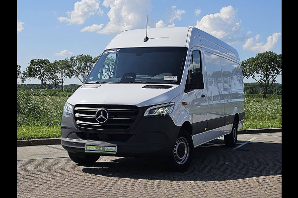 Mercedes-Benz Sprinter 317 L3H2 Pro Led Mbux 10 Cruise Camera L3H2 Automaat LED MBUX10 Airco PDC Camera Navi 170pk