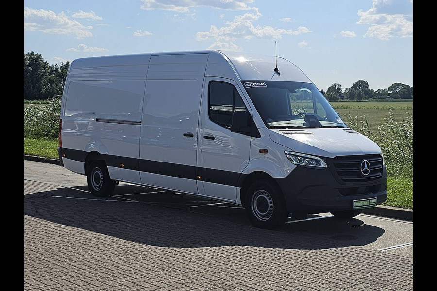 Mercedes-Benz Sprinter 317 L3H2 Pro Led Mbux 10 Cruise Camera L3H2 Automaat LED MBUX10 Airco PDC Camera Navi 170pk