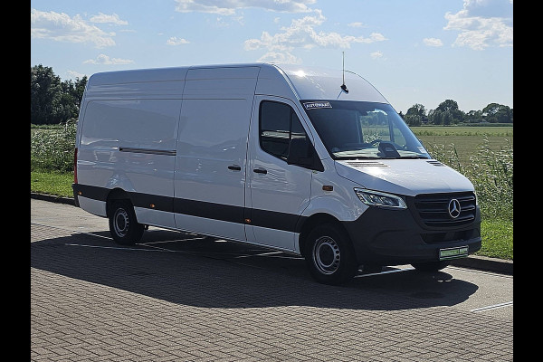 Mercedes-Benz Sprinter 317 L3H2 Pro Led Mbux 10 Cruise Camera L3H2 Automaat LED MBUX10 Airco PDC Camera Navi 170pk