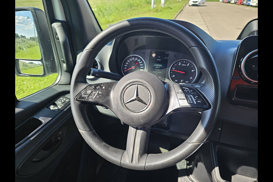Mercedes-Benz Sprinter 317 L3H2 Pro Led Mbux 10 Cruise Camera L3H2 Automaat LED MBUX10 Airco PDC Camera Navi 170pk
