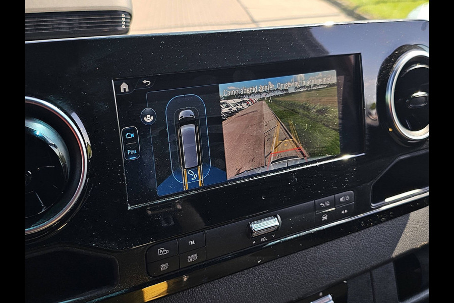 Mercedes-Benz Sprinter 317 L3H2 Pro Led Mbux 10 Cruise Camera L3H2 Automaat LED MBUX10 Airco PDC Camera Navi 170pk
