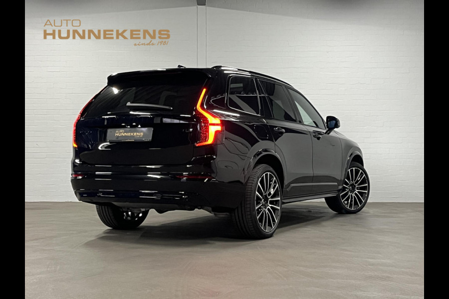 Volvo XC90 2.0 T8 Plug-in hybrid AWD Ultra Black Edition Luchtvering | Trekhaak | Open dak | Bowers & Wilkins | Massage | Stoelventilatie/-verwarming | 360 camera | Head-up | Blis | Google