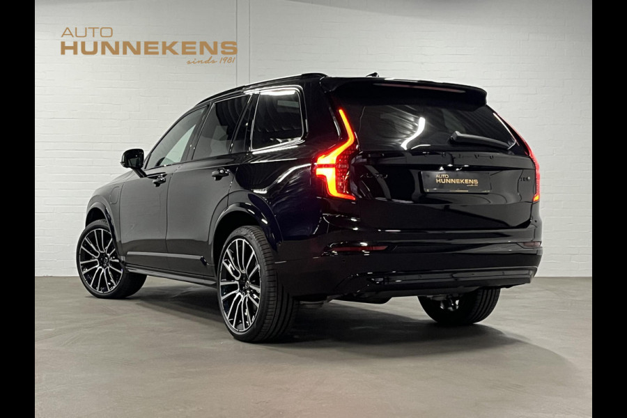Volvo XC90 2.0 T8 Plug-in hybrid AWD Ultra Black Edition Luchtvering | Trekhaak | Open dak | Bowers & Wilkins | Massage | Stoelventilatie/-verwarming | 360 camera | Head-up | Blis | Google
