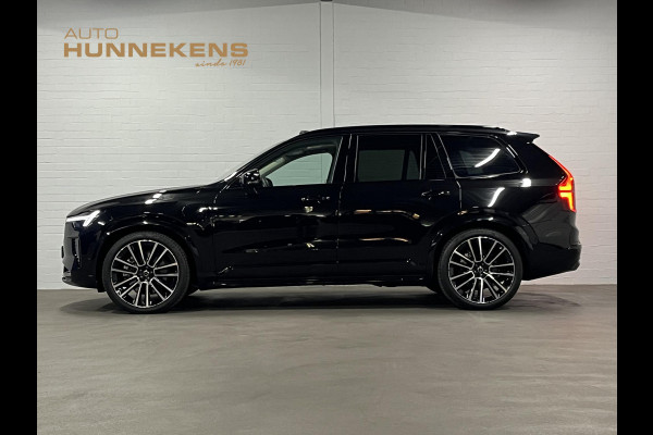 Volvo XC90 2.0 T8 Plug-in hybrid AWD Ultra Black Edition Luchtvering | Trekhaak | Open dak | Bowers & Wilkins | Massage | Stoelventilatie/-verwarming | 360 camera | Head-up | Blis | Google
