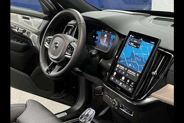 Volvo XC90 2.0 T8 Plug-in hybrid AWD Ultra Black Edition Luchtvering | Trekhaak | Open dak | Bowers & Wilkins | Massage | Stoelventilatie/-verwarming | 360 camera | Head-up | Blis | Google