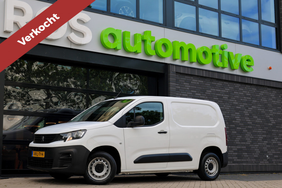 Peugeot Partner 1.2 PureTech Premium | AIRCO | CARPLAY/ANDROID AUTO | PDC ACHTER | CRUISE CONTROL |