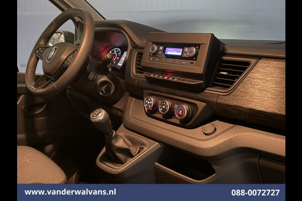 Renault Trafic 2.0 Blue dCi 131pk L2H1 Euro6 Airco | LED | Cruisecontrol | Parkeersensoren Bijrijdersbank