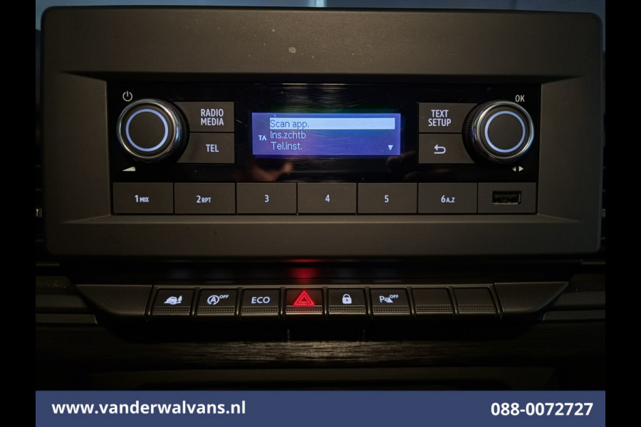 Renault Trafic 2.0 Blue dCi 131pk L2H1 Euro6 Airco | LED | Cruisecontrol | Parkeersensoren Bijrijdersbank